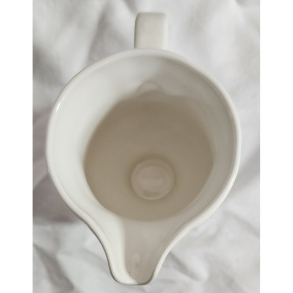 Mikasa French Countryside Creamer Only White - Picture 5 of 6